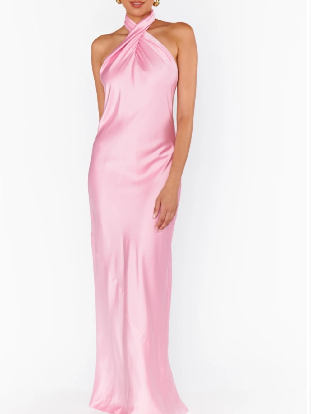 Show Me Your Mumu Jasmine Halter Maxi Dress